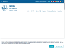 Tablet Screenshot of esmtc.pt